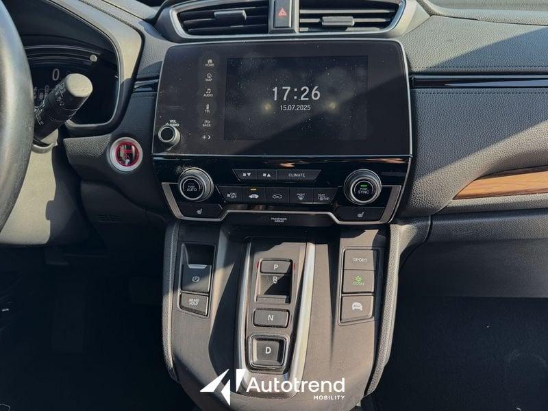 Honda CR-V 2.0 Hybrid 184 CV Automatica Elegance Navi