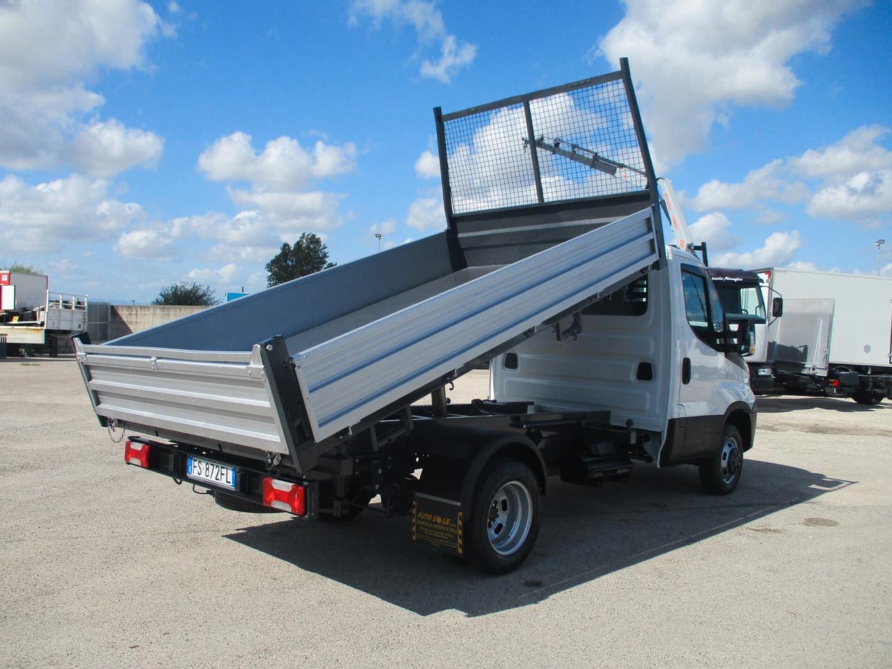 Iveco Daily 35C18 3000 180CV EURO 6 RIBALTABILE TRILA 160000KM