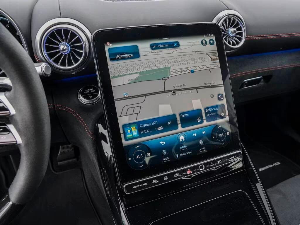 Mercedes-benz SL 55 AMG