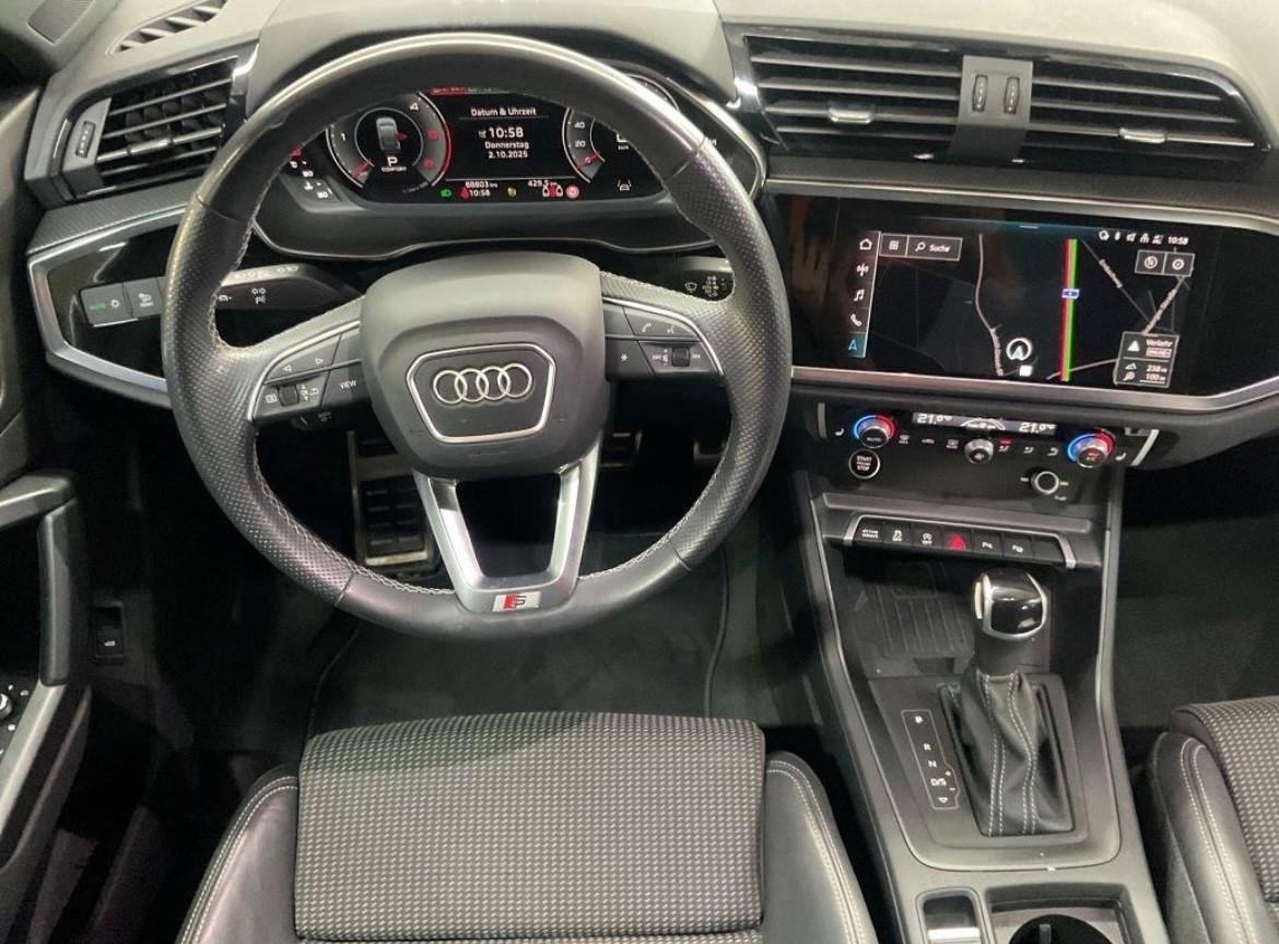 Audi Q3 35 TDI Sportback quattro S Line