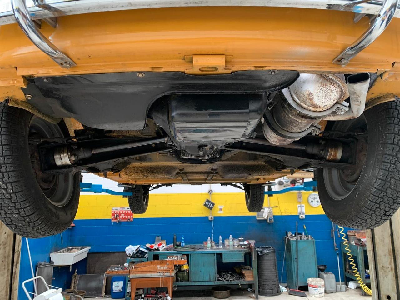 Fiat 500L 1971 targhe originali restaurata