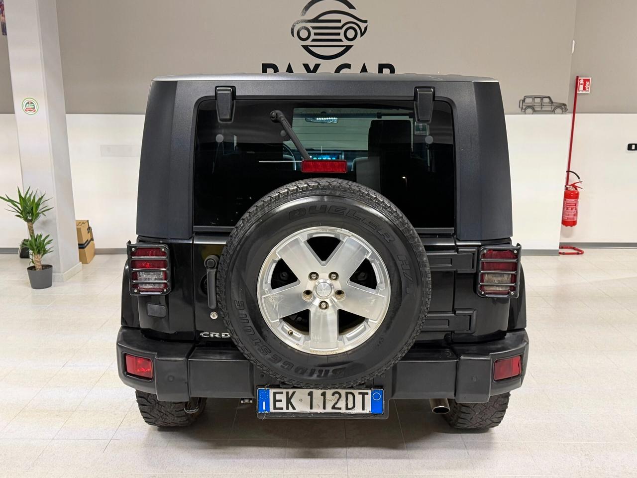 Jeep Wrangler 2.8 CRD SAHARA HARDTOP 'MOTORE REVISIONATO'