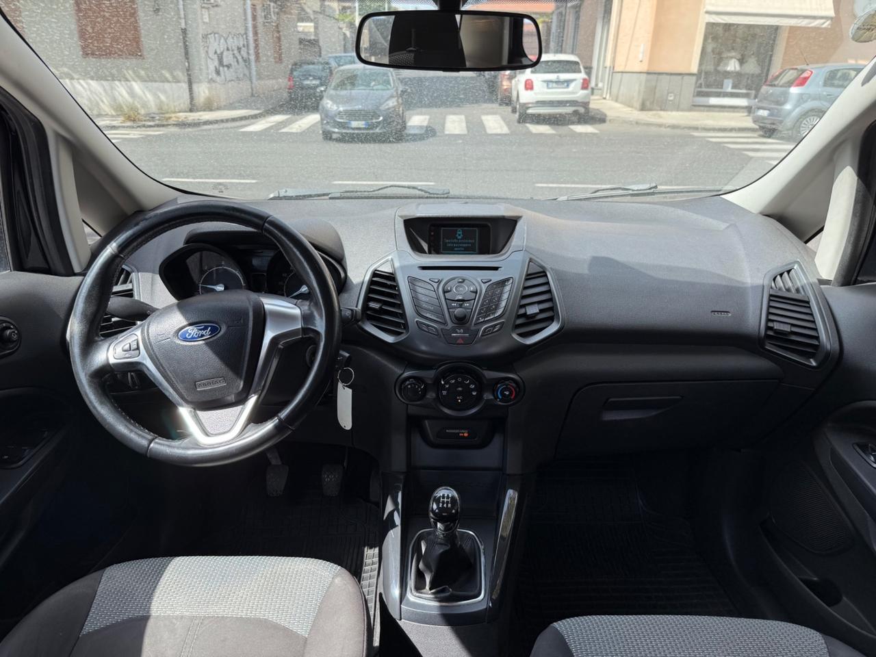 Ford EcoSport 1.5 TDCi 90 CV Titanium