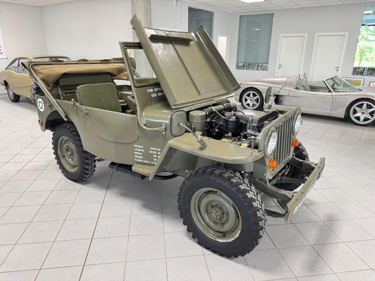 Jeep Willys Militare