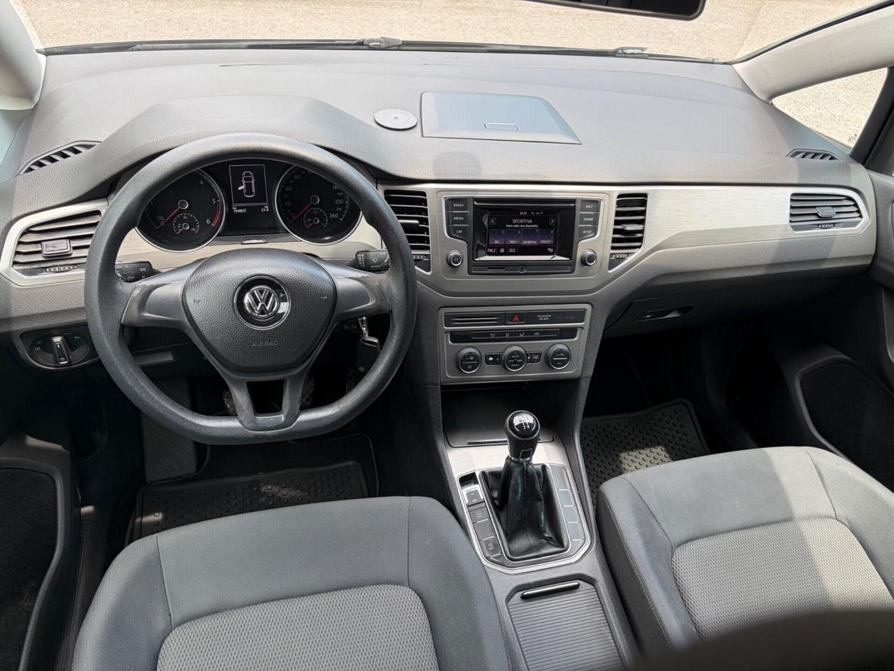 VOLKSWAGEN GOLF SPORTSVAN 1.6 TDI COMFORTLINE
