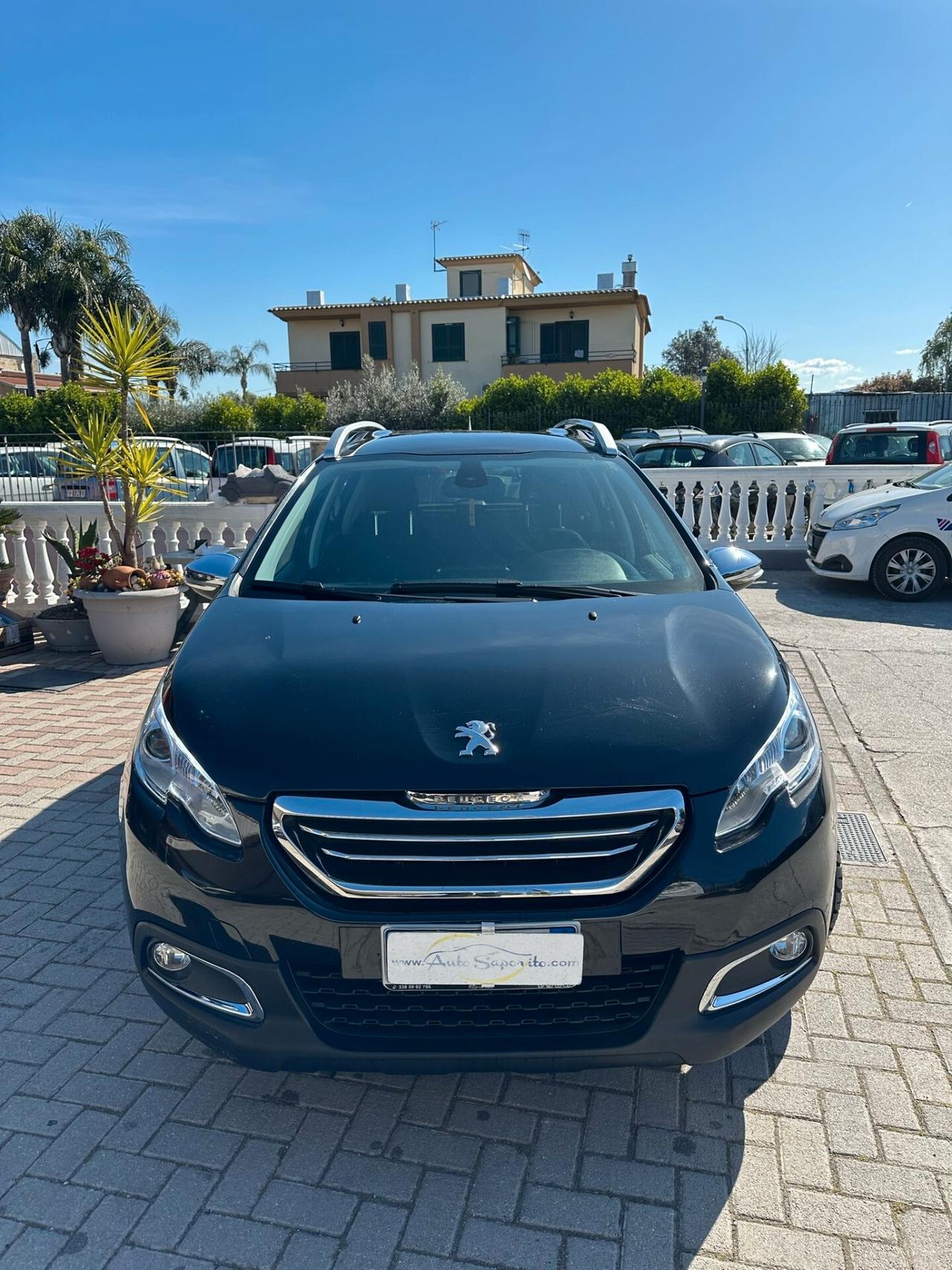 Peugeot 2008 BlueHDi 100 Black Matt
