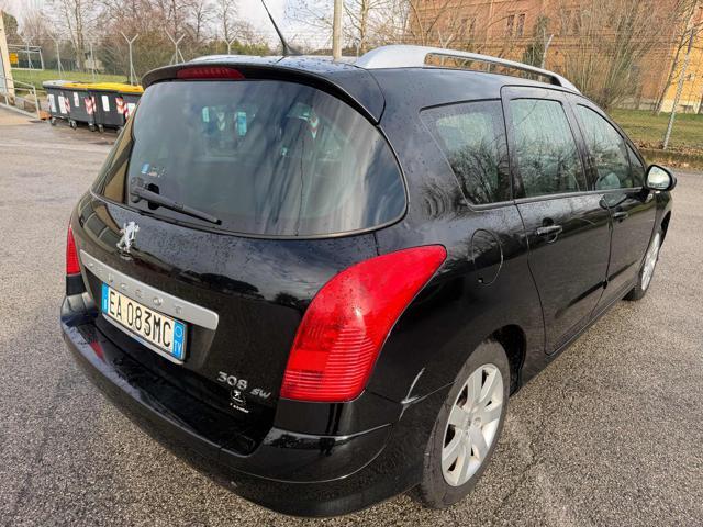 PEUGEOT 308 1.6 HDi 110CV SW Ciel Féline senza lavoro da fare