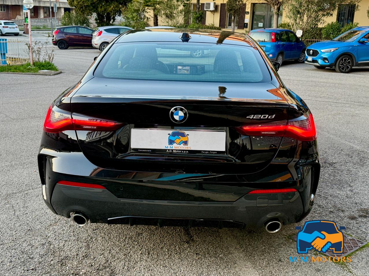 BMW 420 d Coupe mhev 48V Msport auto
