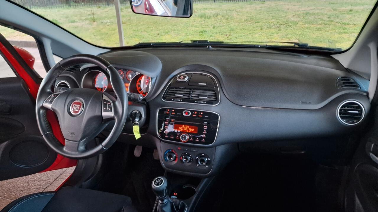 Fiat Punto 1.4 8V 5 porte Lounge - 2014