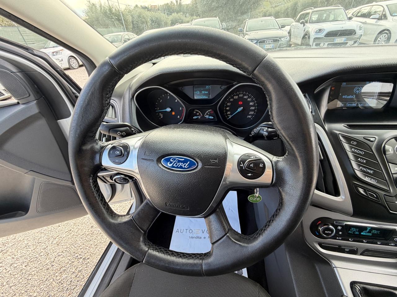 Ford Focus 1.6 TDCi 95 CV SW 111.446 km unico proprietario