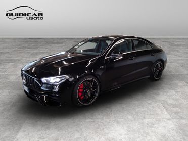 Mercedes-Benz CLA Coupe - C118 - CLA Coupe AMG 45 S 4matic+ auto