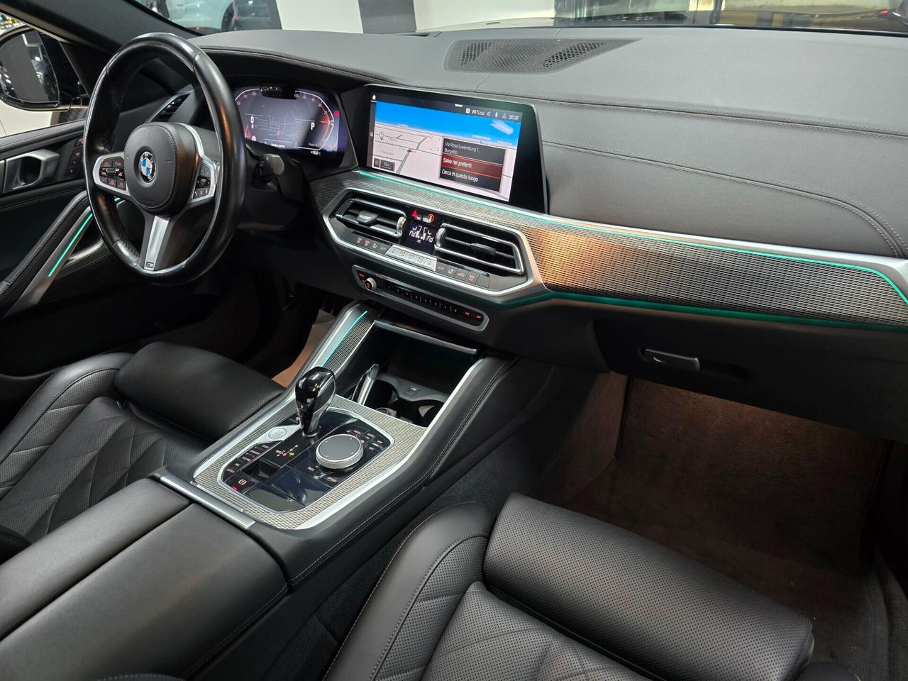 Bmw X6 xDrive30d 48V Msport (Tetto-Head up-360)