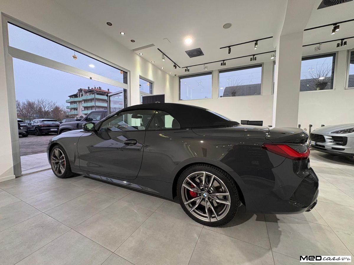 BMW - Serie 4 Cabrio - 440i xDrive Cabrio Msport