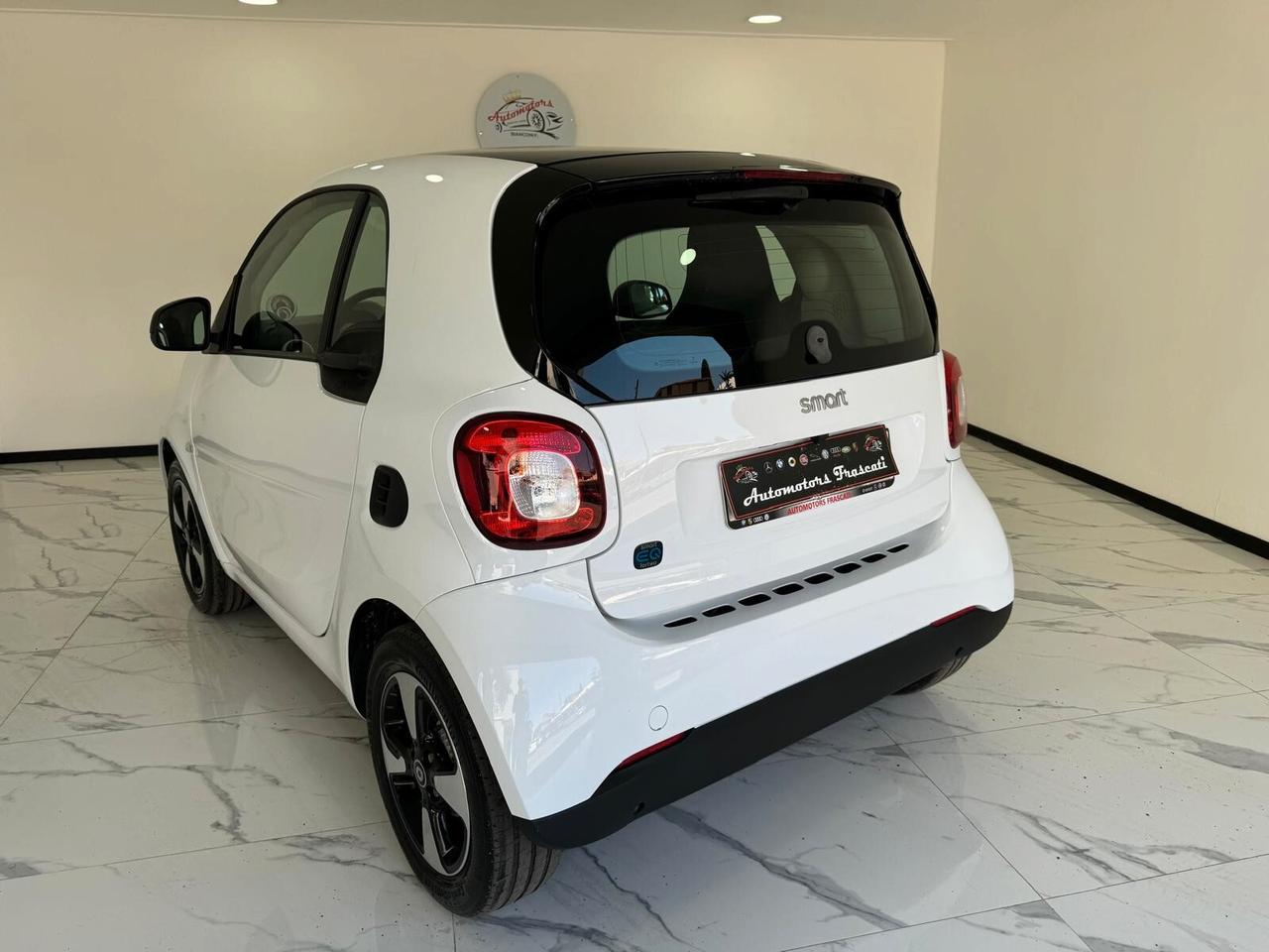 Smart ForTwo EQ Passion-GARANTITA