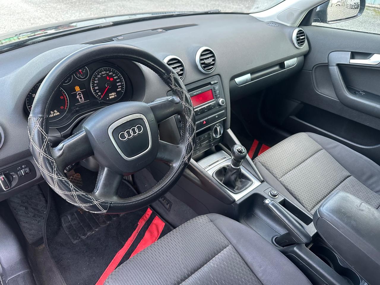 Audi A3 2.0 TDI SPB Ambition s line