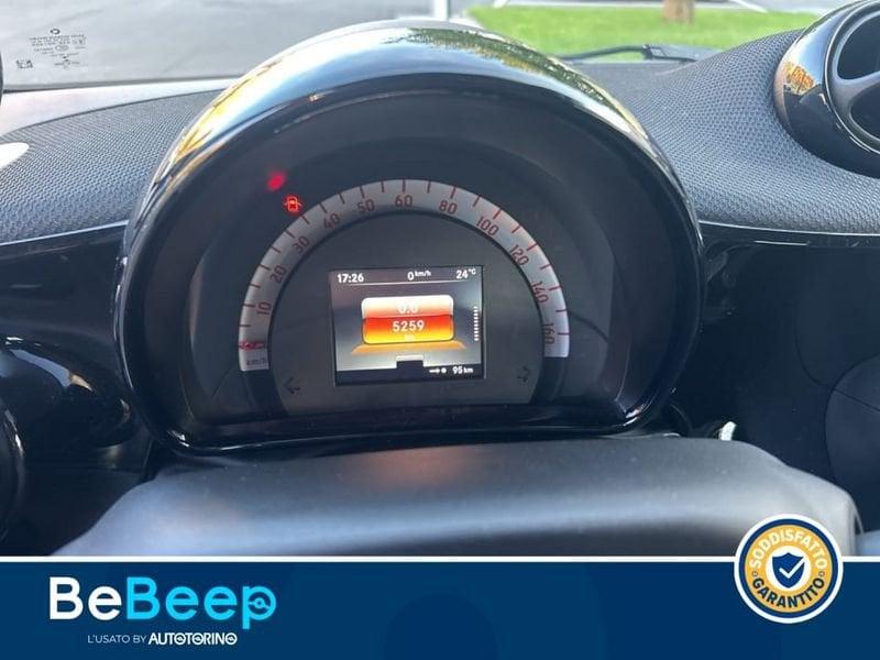 smart fortwo CABRIO EQ PRIME 22KW
