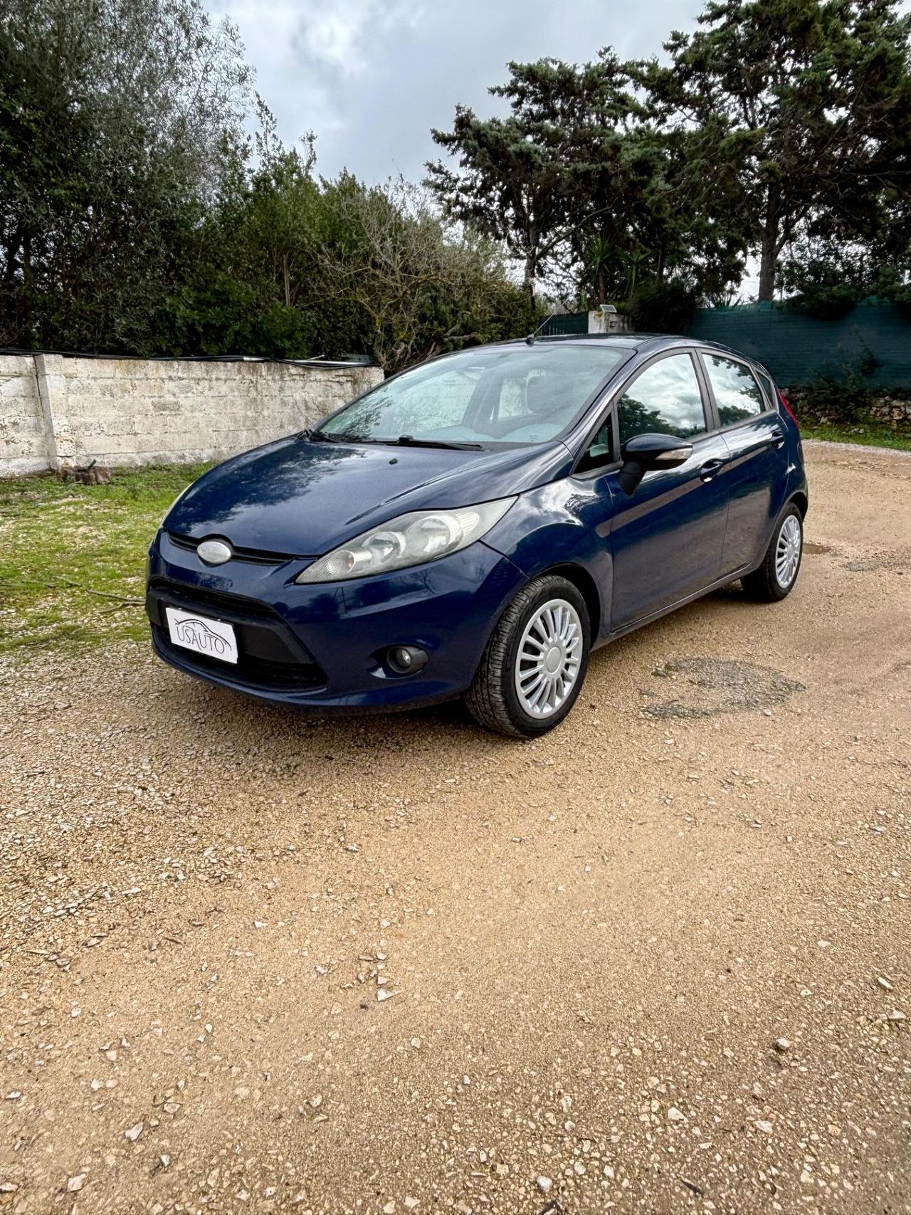 Ford Fiesta 1.2 82 CV 5 porte Titanium
