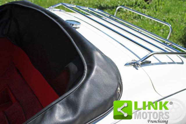 TRIUMPH TR3 Spider "Bocca Stretta" 2.0 98 CV ISCRITTA ASI