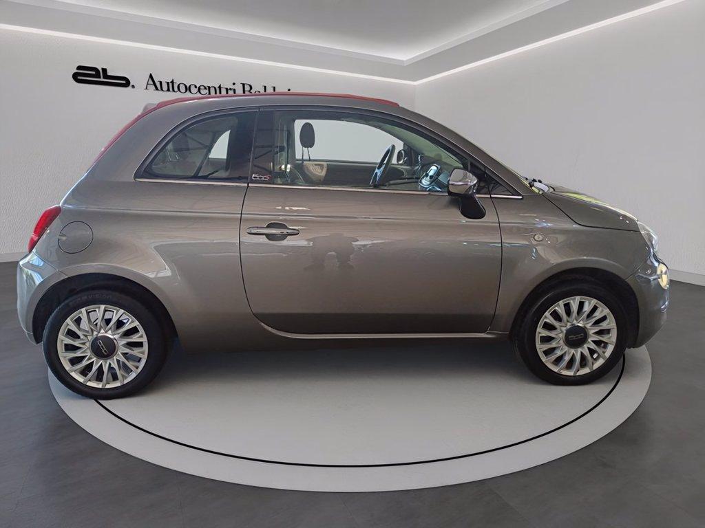 FIAT 500c 1.2 lounge 69cv del 2017