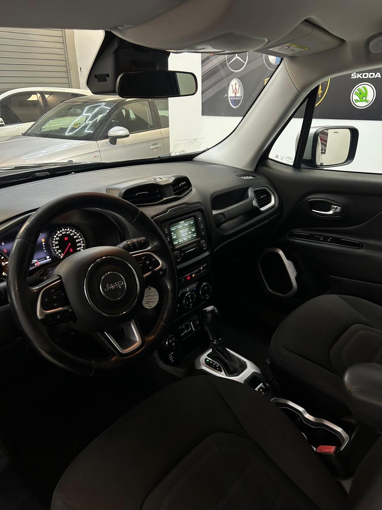 Jeep Renegade 2.0 Mjt 140CV 4WD Active Drive Limited