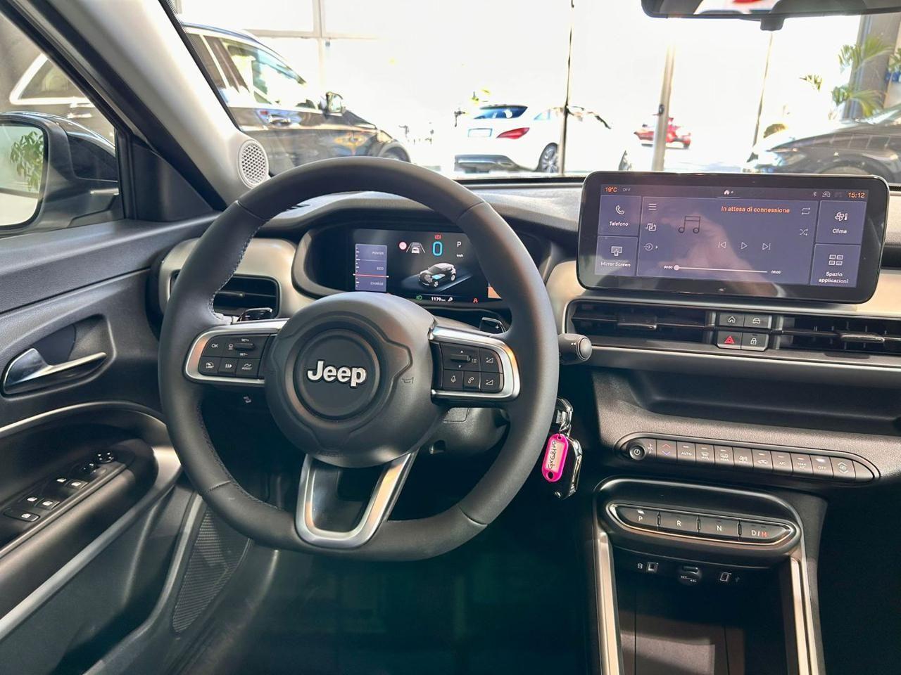 Jeep Avenger 1.2 Turbo 100 CV MHEV Altitude