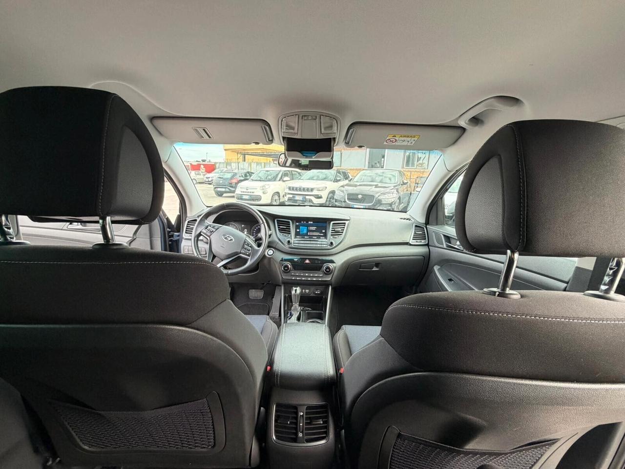 Hyundai Tucson Automatica