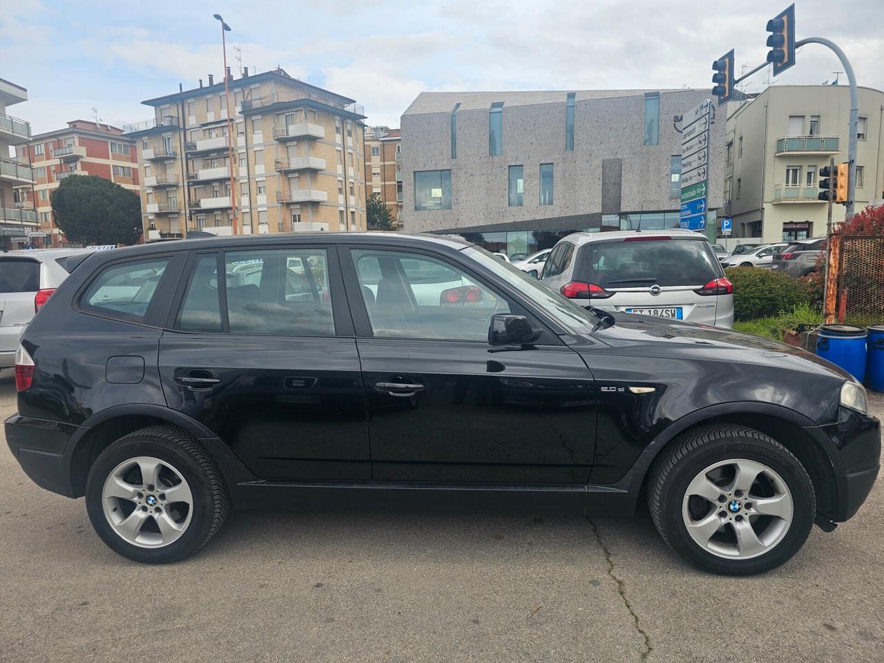 Bmw X3 2.0d cat GANCIO TRAINO