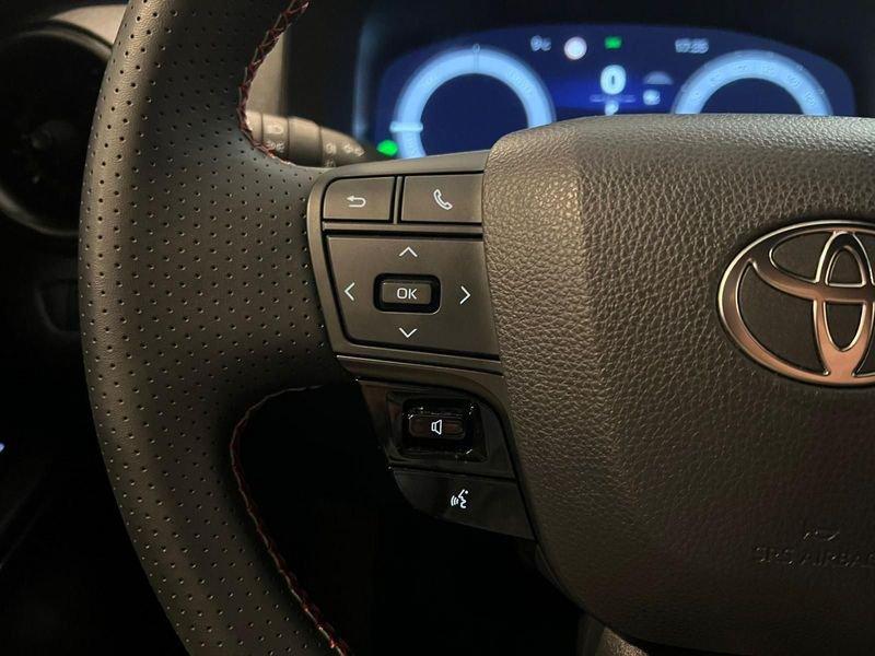 Toyota C-HR C-HR 1.8 Hybrid E-CVT GR Sport