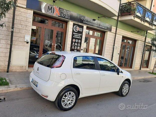 Fiat Punto 1.4 8V Natural Power Lounge NAVI