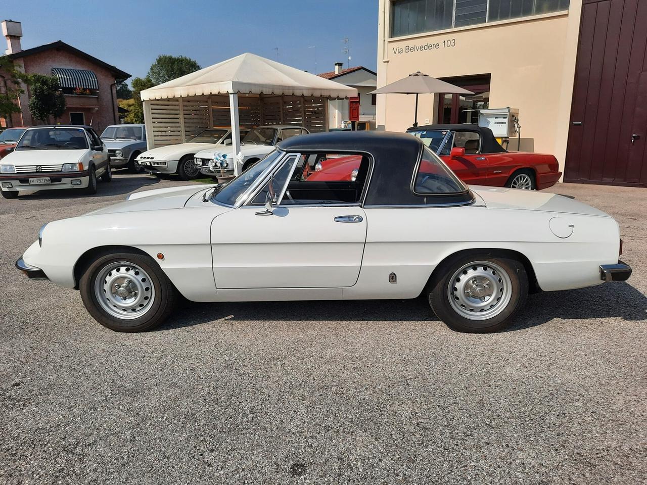 Alfa Romeo Duetto 2000 Spider Veloce del 1975