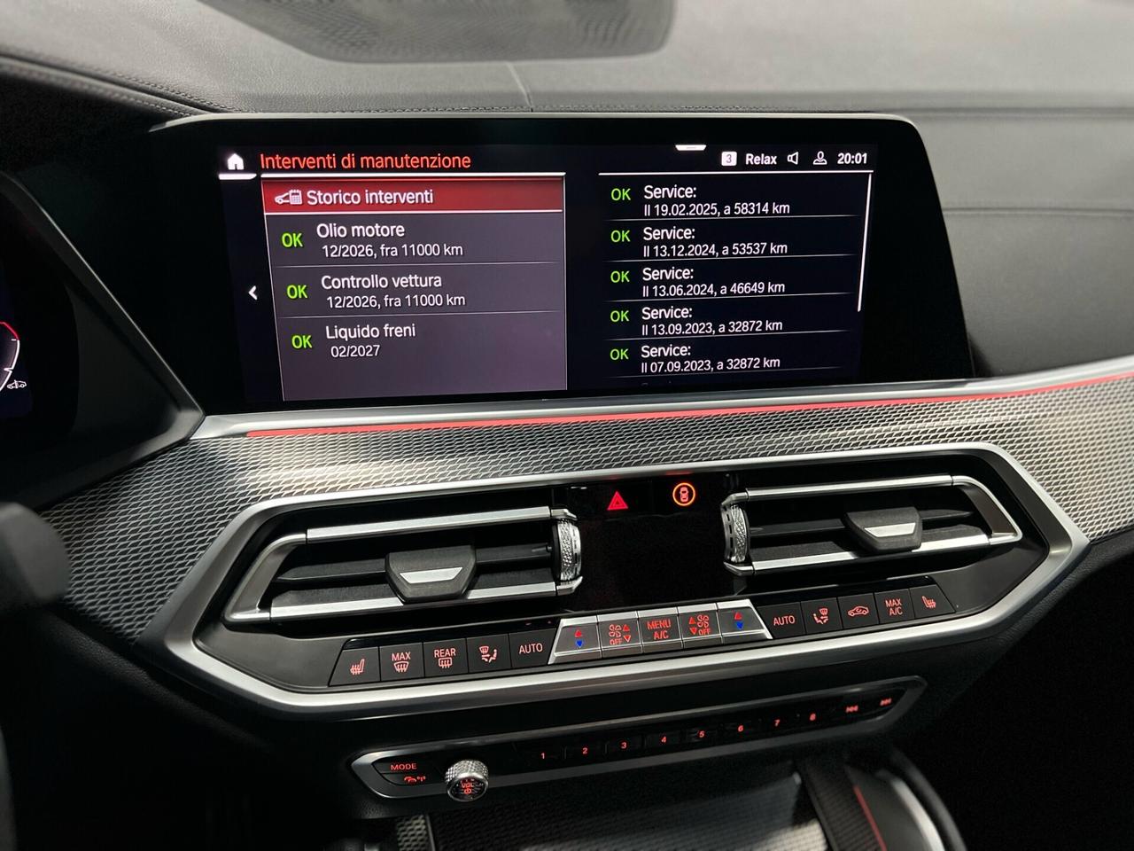 Bmw X6 XDrive30d MSport aut. 265 cv