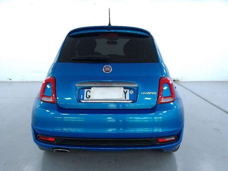 FIAT 500 1.0 hybrid Sport 70cv