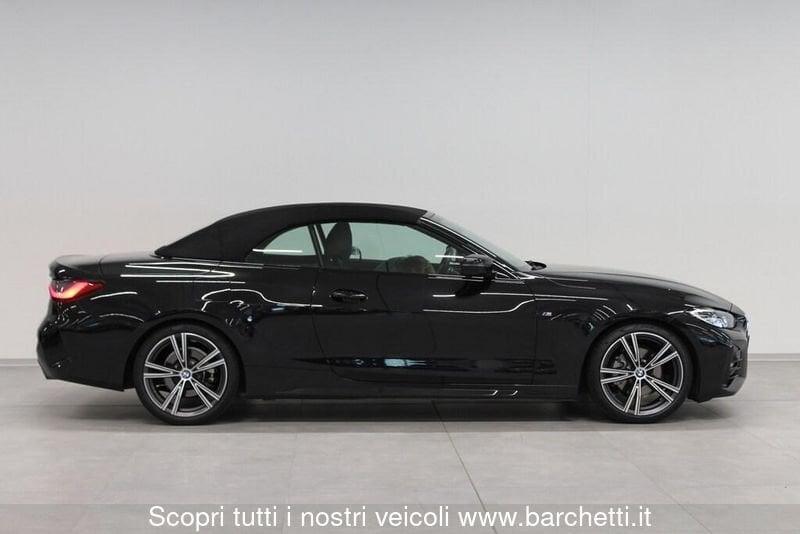 BMW Serie 4 Cabrio Serie 4 420d mhev 48V Msport auto