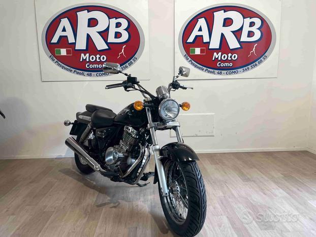 Suzuki GZ Marauder 250