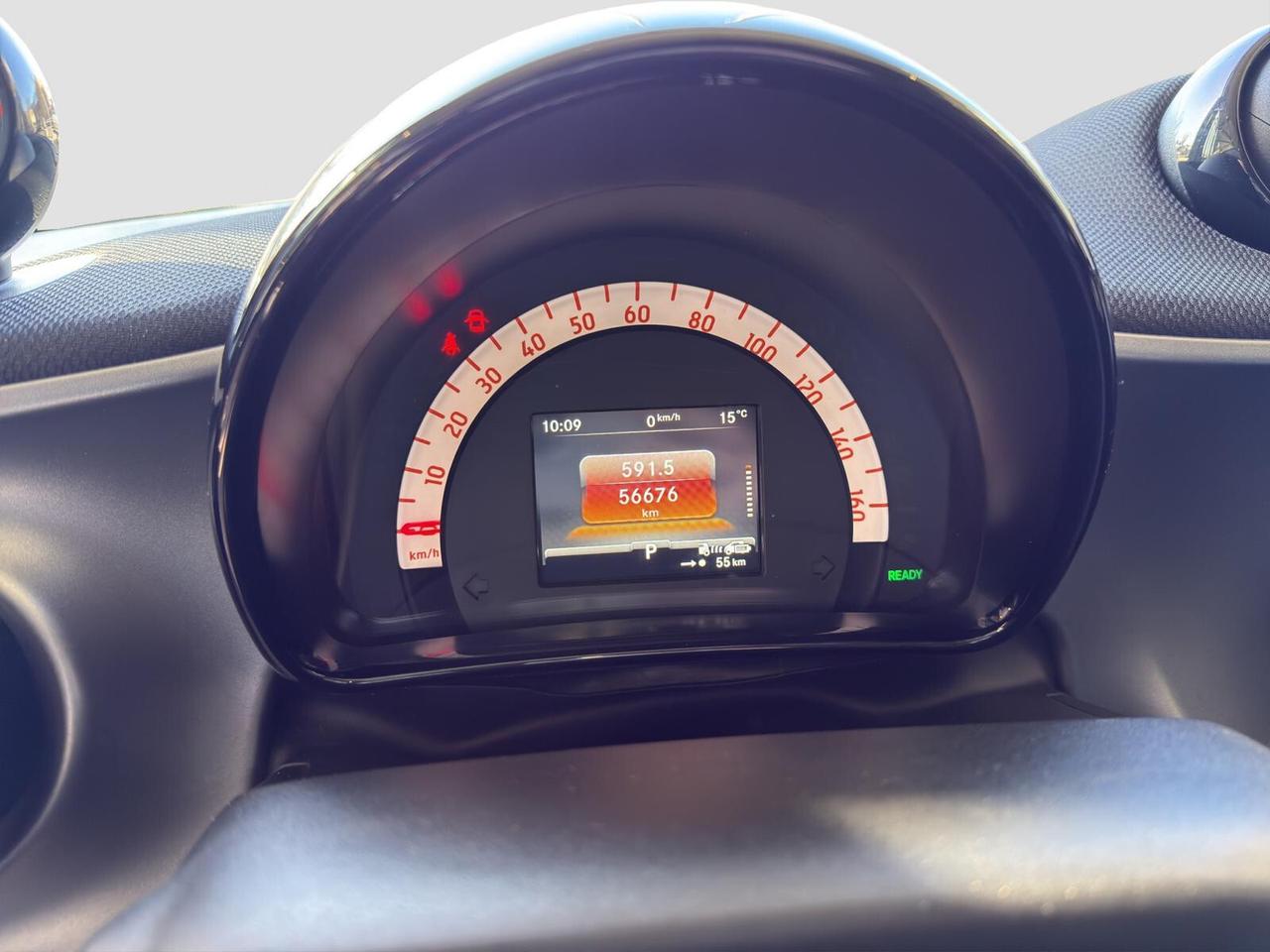 Smart ForFour eq Passion automatica Tetto 2019