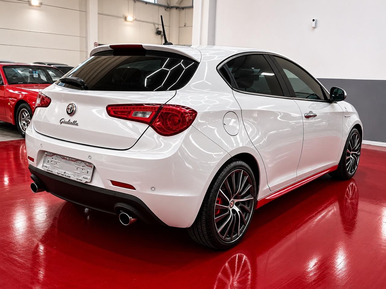 Alfa Romeo Giulietta 1750 TBi Quadrifoglio Verde