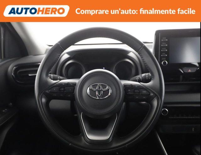 TOYOTA Yaris 1.5 Hybrid 5 porte Trend
