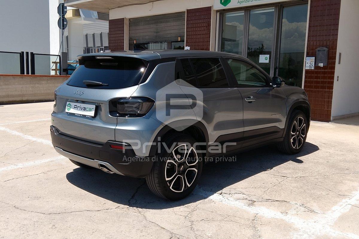 JEEP Avenger 1.2 Turbo 100 CV MHEV Summit