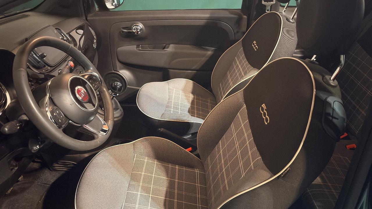 Fiat 500 C 1.0 Hybrid Lounge
