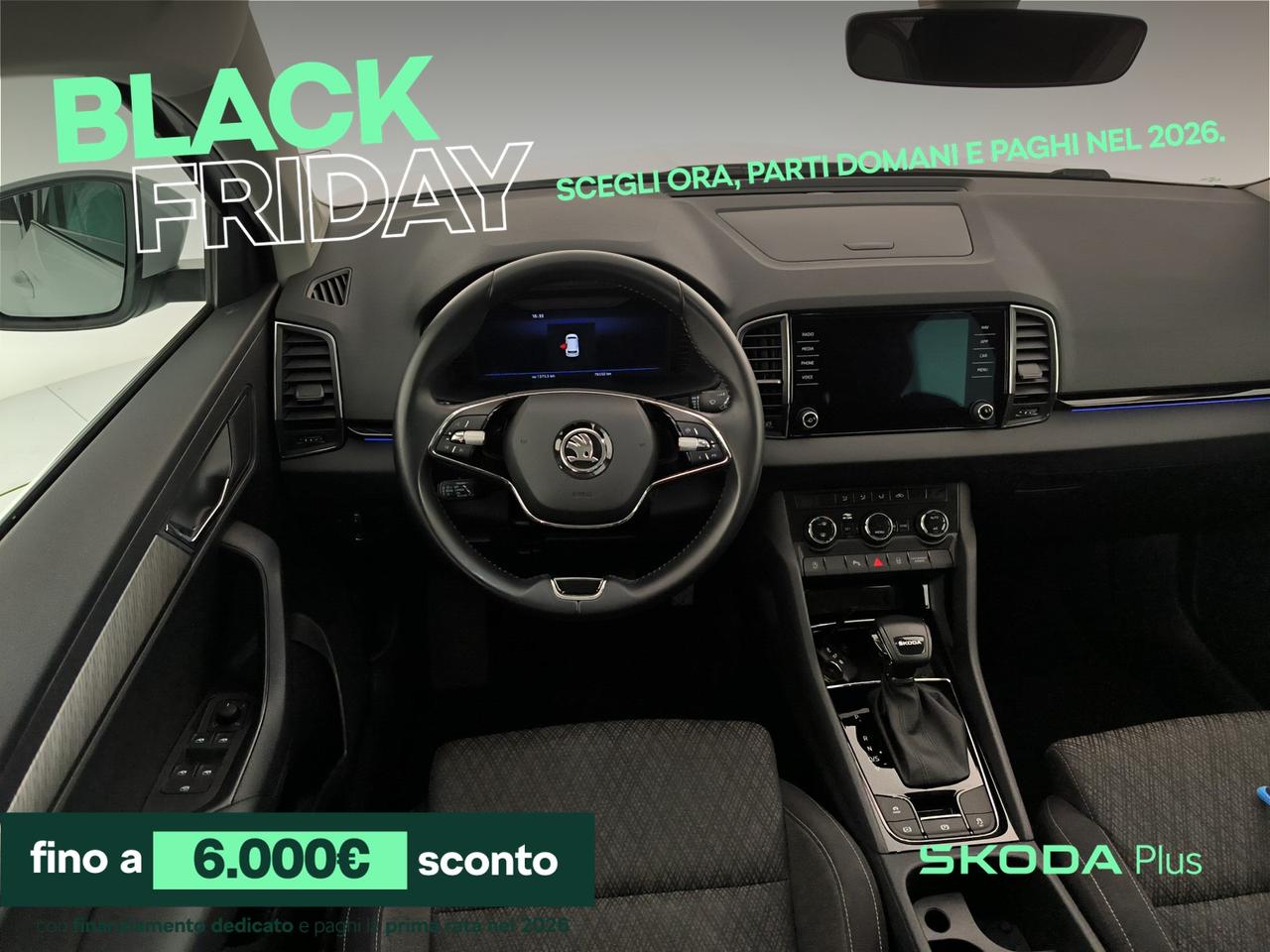 Skoda Karoq 2.0 tdi evo style 115cv dsg