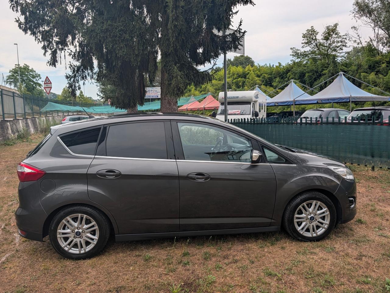 Ford C-Max 1.6 EcoBoost 150CV TITANIUM GANCIO TRAINO TAGL.CERT.