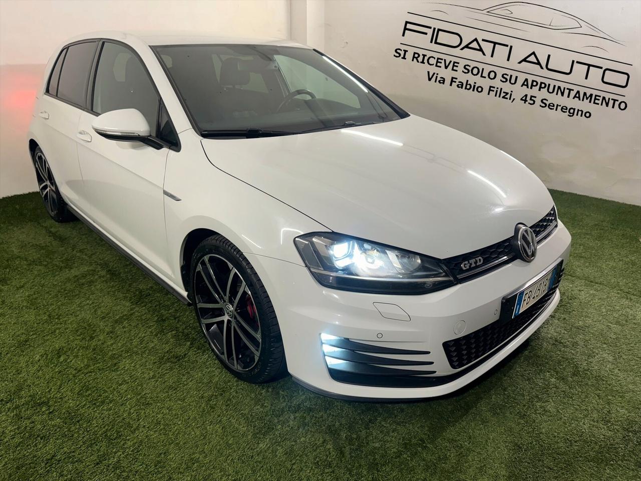 Golf GTD 2.0 TDI 5p. EURO6 1PROPRIETARIO