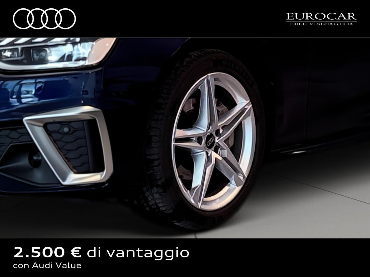 Audi A4 avant 40 2.0 tdi mhev s line edition quattro 204cv s-tronic