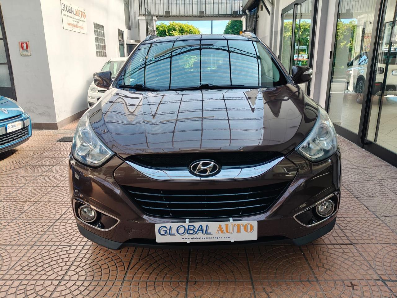 Hyundai iX35 2.0 CRDi 184CV High 4WD Style