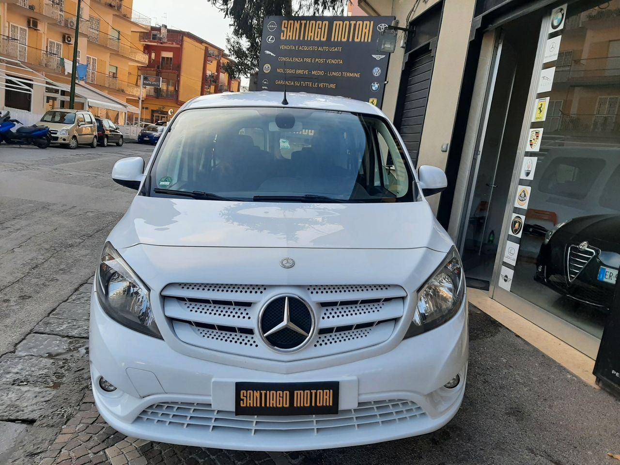 Mercedes-benz Citan 1.5 CDI Tourer Pro 7 POSTI