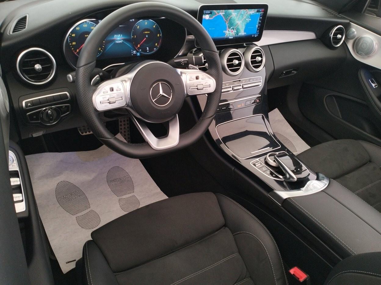 Mercedes-benz C 220 d 4Matic Auto Cabrio Premium