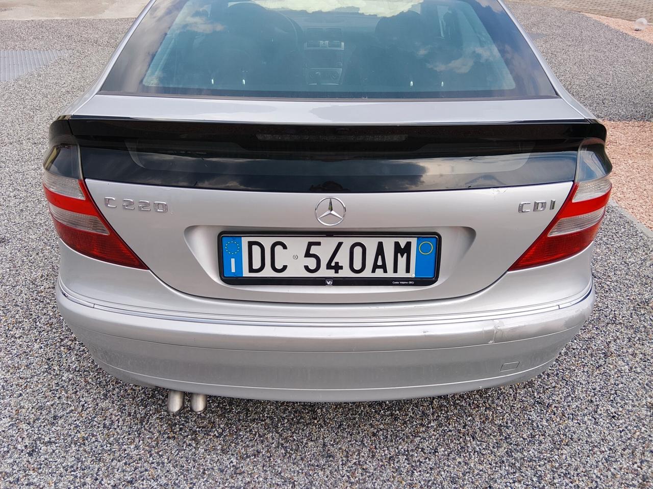 Mercedes-benz C 220 CDI cat Sportcoupé Classic