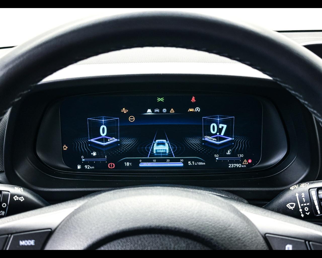 HYUNDAI i20 3ª serie - i20 1.2 MPI Connectline