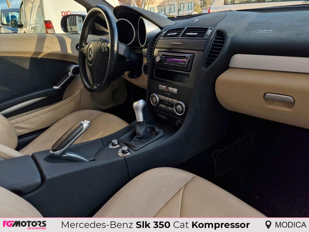 Mercedes-benz SLK 350 cat