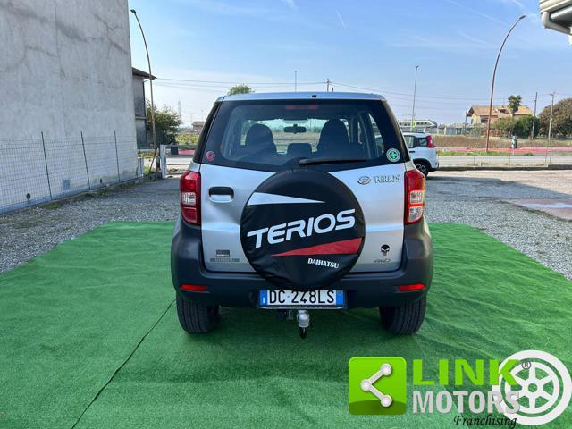 DAIHATSU Terios 1.5L SX CENTENARIO 105CV 4X4 GPL